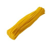 Pipe Cleaners 100 Pcs Colorful Chenille Stems Pipe Cleaners Plush Tinsel Stem Wired Sticks Twist Stick DIY Craft(Color 21)