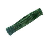 Pipe Cleaners 100 Pcs Colorful Chenille Stems Pipe Cleaners Plush Tinsel Stem Wired Sticks Twist Stick DIY Craft(Color 31)