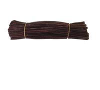 Pipe Cleaners 100PC Pipe Cleaners Colorful Chenille Stem DIY Handmade Material Plush Strip Cleaner Craft Supplies(Color 15)