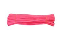 Pipe Cleaners 100PC Pipe Cleaners Colorful Chenille Stem DIY Handmade Material Plush Strip Cleaner Craft Supplies(Color 8)