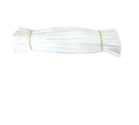 Pipe Cleaners 100PC Pipe Cleaners Colorful Chenille Stem DIY Handmade Material Plush Strip Cleaner Craft Supplies(Color-20)