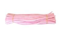 Pipe Cleaners 100PC Pipe Cleaners Colorful Chenille Stem DIY Handmade Material Plush Strip Cleaner Craft Supplies(Color 5)
