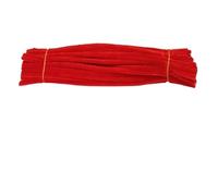 Pipe Cleaners 100PC Pipe Cleaners Colorful Chenille Stem DIY Handmade Material Plush Strip Cleaner Craft Supplies(Color 10)