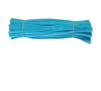 Pipe Cleaners 100PC Pipe Cleaners Colorful Chenille Stem DIY Handmade Material Plush Strip Cleaner Craft Supplies(Color 2)