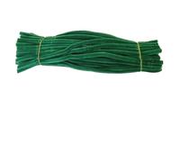 Pipe Cleaners 100PC Pipe Cleaners Colorful Chenille Stem DIY Handmade Material Plush Strip Cleaner Craft Supplies(Color-18)