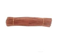 Pipe Cleaners 100PC Pipe Cleaners Colorful Chenille Stem DIY Handmade Material Plush Strip Cleaner Craft Supplies(Color 19)