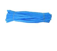 Pipe Cleaners 100PC Pipe Cleaners Colorful Chenille Stem DIY Handmade Material Plush Strip Cleaner Craft Supplies(Color 3)