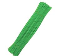Pipe Cleaners 100pcs Chenille Stems DIY Strips Twist Bar Anvil Wire Craft Pipe Children Plush Stick Sticks(Color 17)