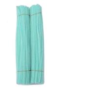 Pipe Cleaners 100pcs Chenille Stems DIY Strips Twist Bar Anvil Wire Craft Pipe Hobby Children Plush Stick Sticks(Color 6)