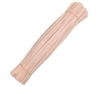 Pipe Cleaners 100pcs Chenille Stems DIY Strips Twist Wire Craft Pipe Children Plush Stick Cleaners(Color 15)