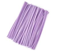 Pipe Cleaners 100pcs Chenille Stems Toys DIY Strips Twist Wire Craft Pipe Hobby Children Plush Stick Sticks(Color 7)