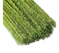 Pipe Cleaners 100PCS Colorful Chenille Stem Twisted Rod Wool Wire DIY Handcraft Twisting Arts Crafts Decorations(Color 13)