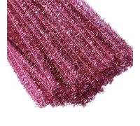 Pipe Cleaners 100PCS Colorful Chenille Stem Twisted Rod Wool Wire DIY Handcraft Twisting Arts Crafts Decorations(Color 3)