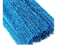 Pipe Cleaners 100PCS Colorful Chenille Stem Twisted Rod Wool Wire DIY Handcraft Twisting Arts Crafts Decorations(Color 6)