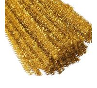 Pipe Cleaners 100PCS Colorful Chenille Stem Twisted Rod Wool Wire DIY Handcraft Twisting Arts Crafts Decorations(Color 7)