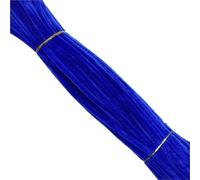 Pipe Cleaners 100PCS Colorful Twisted Rod DIY Handcraft Bar Wire Imaginative Wool Root Fluffy Iron Sticks Art Educational Toys(Blue1)
