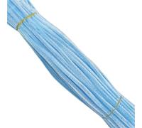 Pipe Cleaners 100PCS Colorful Twisted Rod DIY Handcraft Bar Wire Imaginative Wool Root Fluffy Iron Sticks Art Educational Toys(Blue2)