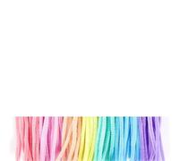 Pipe Cleaners Colorful Chenille Stems Pipe Cleaners Plush Tinsel Stem Wired Sticks Twist Stick DIY Craft(Color 1,400PCS)