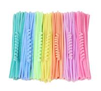 Pipe Cleaners | Colorful Chenille Stems, Thick Rainbow Pipe Cleaners | Creative Decorations, Fuzzy Sticks for Art and Craft Projects