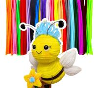 Pipe Cleaners Craft 280 PCS, Chenille Stems 12 Inch, 20 Multi-Colored Craft Supplies for Classroom, DIY Art Fuzzy Sticks & Decoration Art Supplies