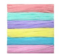 Pipe Cleaners Craft | Colorful Fuzzy Sticks,Twisting Bar Set, Chenille Stems Pipe Cleaners for Craft Making, Kids Project Supplies