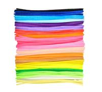 Pipe Cleaners for Art Craft Project 30cmx6mm Multicolor Plush Stems Pipe Cleaners for Decoration Craft Supplies