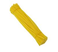Pipe Cleaners Plush Stick 100pcs Twisting Bar Chenille Stems Wire Pipe Handmade Child DIY Rose Sunflower Material(Color 7)