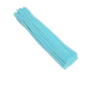 Pipe Cleaners Plush Stick 100pcs Twisting Bar Chenille Stems Wire Pipe Handmade Child DIY Rose Sunflower Material(Color 2)