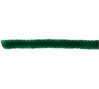 Pipe Cleaners, thickness 6 mm, L: 30 cm, dark green, 50pcs