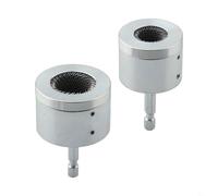 Pipe Cleaning Brush for Electric Drill, Copper Pipe Cleaner for Drill, 2 PCS 15MM 22MM Electric Drill Pipe Cleaner for Copper Pipes, Metal Pipe Cleaning Brush, Copper Pipe Cleaner(2PCS)