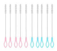 Pipe Cleaning Brushes - 10pcs Small Cleaning Bottle Brush - Long Bottle Cleaning Brushes - Straw Brush,Pipe Tube Brush Pipe Cleaning Brushes,Nylon Drinking Straws Cleaner Brush,for bottles,water cup