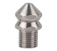 Pipe Cleaning Nozzle Stainless Steel Sewer Jetter Drain Jet for Wide Applications