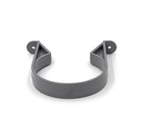 Pipe Clip, Grey Kayflow 110mm Soil & Waste Pipe Fitting