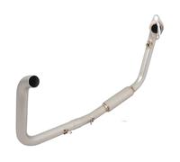 Pipe Compatible With Benelli For TNT125 For BJ125-3E 2017-2022 Motorcycle Exhaust For Escape Modify Front Mid Link Pipe With Catalyst Muffler