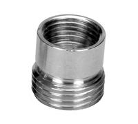 Pipe Connection Reduction Fittings Chrome Female x Male 3/8"x1/2"