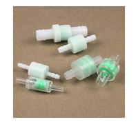 Pipe connector 20pcs O.D 4/6/8/10/12mm Water Tank Filter Water Purifier Soft Hose Connector Coupling For Fish Tank Accessory (Color : Transparent, Size : Outer Dia.10mm)