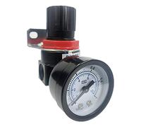 Pipe Connector 2pcs AR2000 G1/4'' Air Control Compressor Pressure Regulator Valve with Fitting (Color : AR2000) Plumbing Fittings