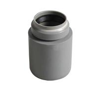 Pipe Connector 32mm to 50mm Pipe Reducer Bath Waste Pipe Joiner Waste Compression Fittings for Bath, Kitchen Sink, Shower Tray