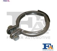 PIPE CONNECTOR EXHAUST SYSTEM 104-880 FOR BMW 3/E92/E91/E90 5/E61/E60 C M47D20