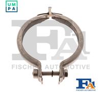 FA1 124-890 Exhaust clamp