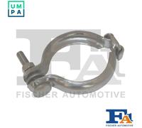PIPE CONNECTOR EXHAUST SYSTEM 135-856 FOR FORD MONDEO/IV/Turnier TRANSIT 1.8L