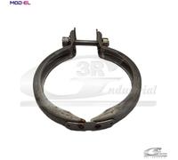 3RG Exhaust Pipe Connector 19512 for Skoda Karoq, Octavia IV/Combi III, VW