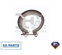 Pipe Connector, exhaust system for VOLVO C30 C70 S40 S60 FA1 554-815