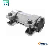 Exhaust pipe connector Double Clamp V10-1837 VAICO for VW SEAT SKODA FORD FIAT