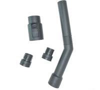 Pipe Connector Kit for Karcher NT Series Vacuum Cleaner Models NT18/1 NT25/1 NT30/1 NT38N/1 NT20 NT30 4-Piece Set with Non-Slip Ergonomic Handle for Secure Hose and Tube Attachment