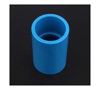 Pipe connector PVC Connector Pipe Connectors Farm Irrigation Syetem Fittings Garden Water Connectors Kitchen Water Pipe Tap Direct Joints 20mm 12/24/48Pcs/lot