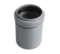 Pipe Connector Straight 50mm to 40mm PVC Pipe Reducer Bath Waste Pipe Joiner Waste Compression Fittings for Bath, Kitchen Sink, Shower Tray