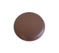 Pipe Cover 100 mm x 15 mm Brown for Ventilation Pipe - Round ABS Cover for Ventilation, Exhaust & Pipe Opening - Wall Cover for Bathroom Kitchen Garage Attic Dryer & Outdoor Wall (Brown 100 mm - 1