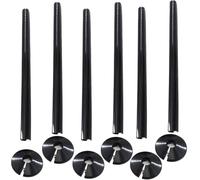 Pipe Cover, 12 PCS Radiator Pipe Covers for 15mm, 22mm Pipes - Durable, Easy to Install, Decorative Heat Shield Covers for Home & Office