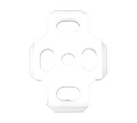 Pipe Cover BACKPLATES, for use with Talon 15mm and 22mm Double Covers, 10 in Pack